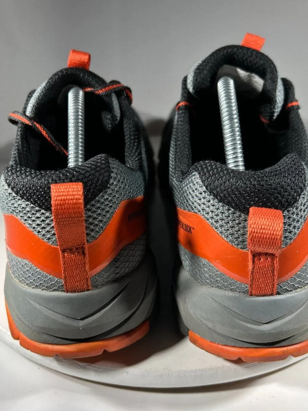 Merrell Castle Rock Mens Hiking Trail Running Shoes Size 12 Gray Sneakers Boots